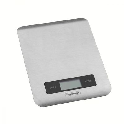 Balança Digital para Cozinha Tramontina Adatto Em Aço Inox