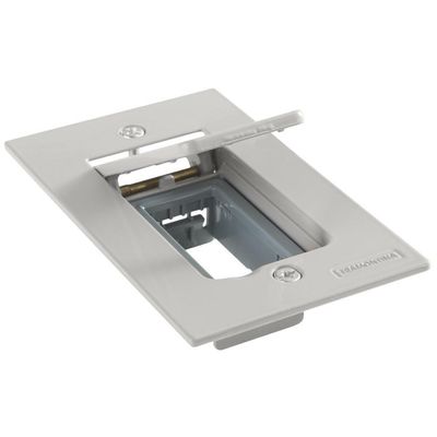 Tampa 1 Posto 4x2 Para Piso Tramontina Modular Cinza