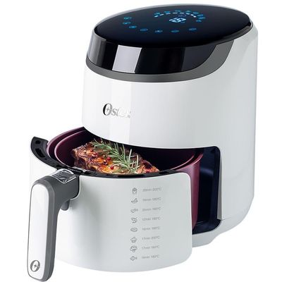 Kit Fritadeira Digital Fryer Liquidificador Chrome127v