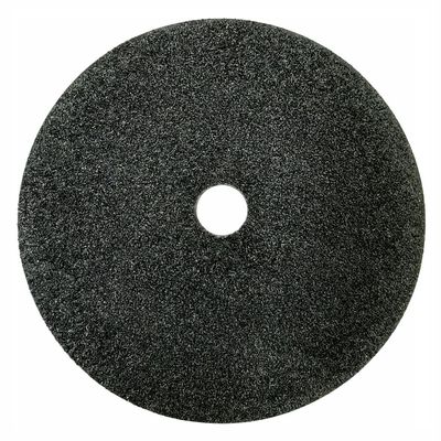 Disco de Lixa em Fibra Polegadas 4 1/2" Diâmetro 115mm Grão 36 Cor Preto Carbureto de Silício
