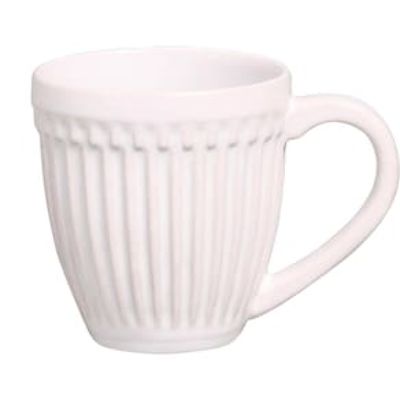 Conjunto de Canecas Porto Brasil Roma em Faiança Feldspática 343ml - 4 Peças
