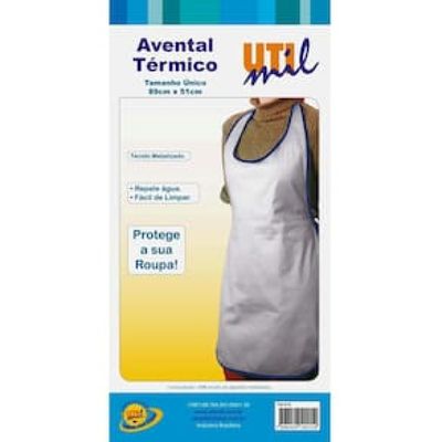 Avental Térmico Utimil TM015 Cinza