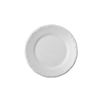 Prato Raso Schmidt Pomerode Branco 26cm