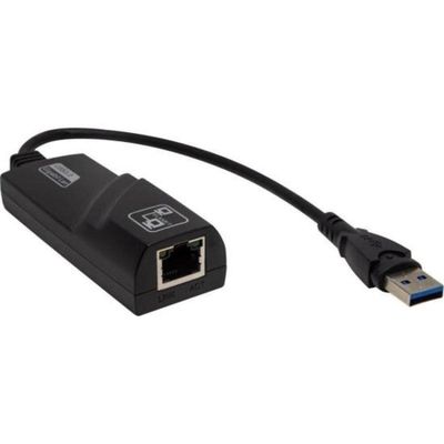 Conversor Giga USB para RJ-45 ETHERNET STORM