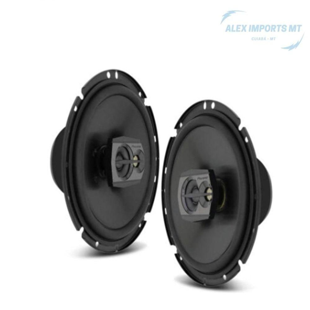 Alto Falante Pioneer 6 Pol 60W Ts1790 Par De Auto Falantis