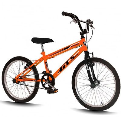 Bicicleta Mtb Aro 20 Gt Sprint Racing Infantil Freio V-brake Laranja