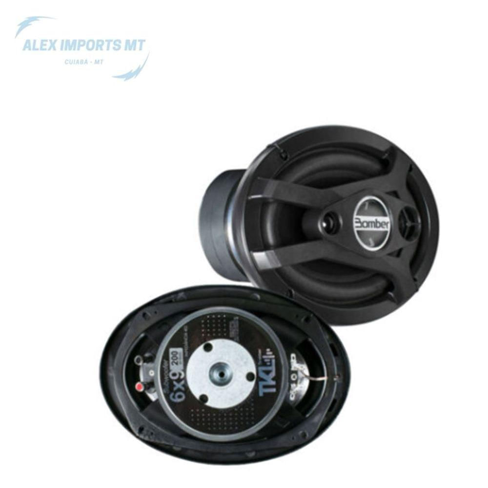 Alto Falante 6×9 Bomber 200w 4 Ohms Tkl