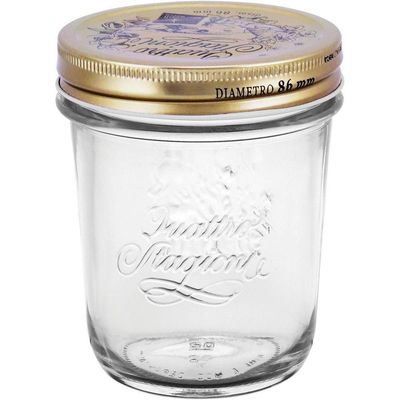 Bormioli Rocco Qstagioni Pote 11X9X9Cm 320Ml Vidro Transp Tampa Metal