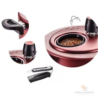 Panela Pressao Aluminio Cozinhar Verduras Com Rapidez