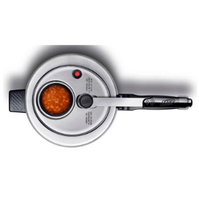 Panela De PressãoCom Visor 4,5 Litros Antiaderante