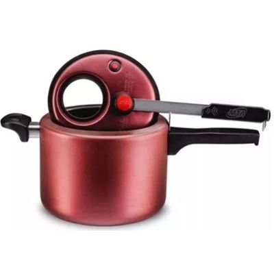 Panela De Pressao 4,5L Para Cozinhar Carne Antiaderente