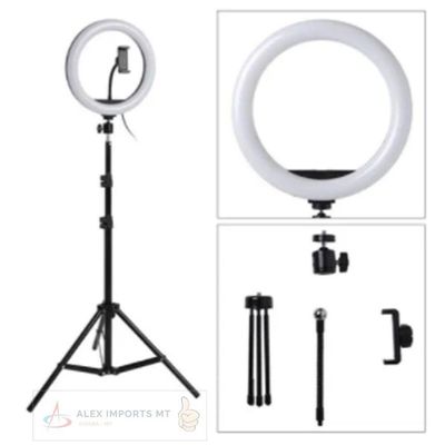 Ring Light Led 10 Polegadas 26cm Com Trípe Excelente