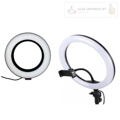 Ring Light Led 10 Polegadas 26cm Com Trípe De 2m Barato