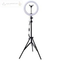 Ring Light Led 10 Polegadas 26cm Com Trípe Qualidade Boa