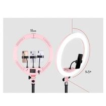 Ring Light Led Grande Iluminador 45cm 18 Polegadas + Tripé