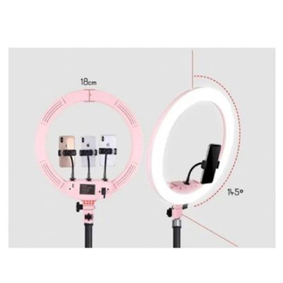 Ring Light Led Grande Iluminador 45cm 18 Polegadas + Tripé