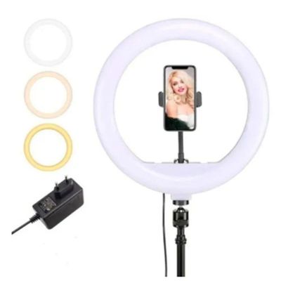 Kit Ring Light 14 Polegadas 36cm Tripé C/suport Barato