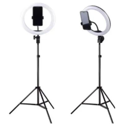 Ring Light Iluminador Anel Luz 30cm 12 Polegadas Tripé 2,1m