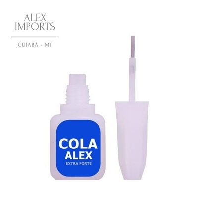 Cola Para Tips Super Forte Manicure Boa E Barata
