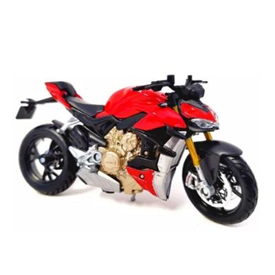 Miniatura Moto Esporte Ducati Super Naked V4s Maisto Mini