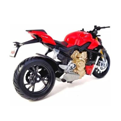 Miniatura Moto Esporte Ducati Super Naked V4s Maisto Mini