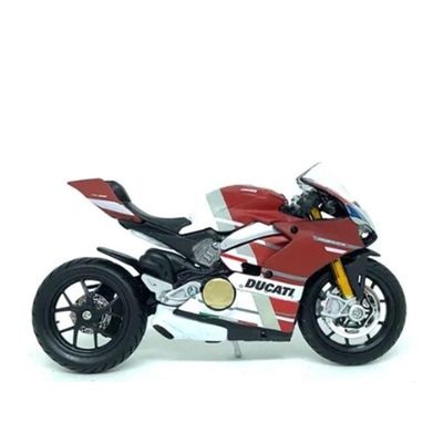 Miniatura Moto Ducati Panigale V4 S 2019 Coleçao Esportiva