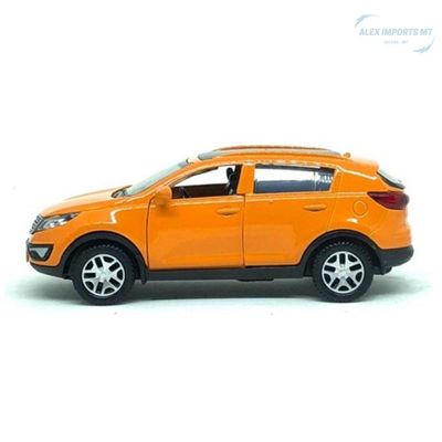 Miniatura Carro Kia Sportage R Com Fricção