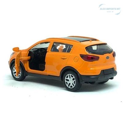 Miniatura Carro Kia Sportage R Com Fricção