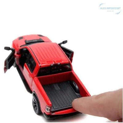 Miniatura De Veicolo Dodgi Ran 1500 Carrinho Alto