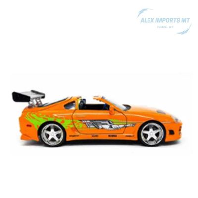 Miniatura Brian Toyota Supra Velozes E Furiosos Com Metal