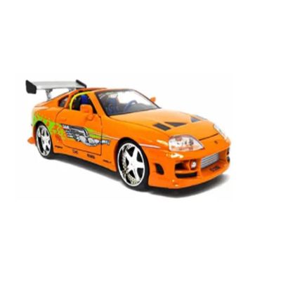 Miniatura Brian Toyota Supra Velozes E Furiosos Com Metal