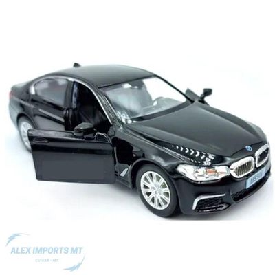 Carro Miniatura M550i Metal Fricção Abre Portas Carrinho Bmw