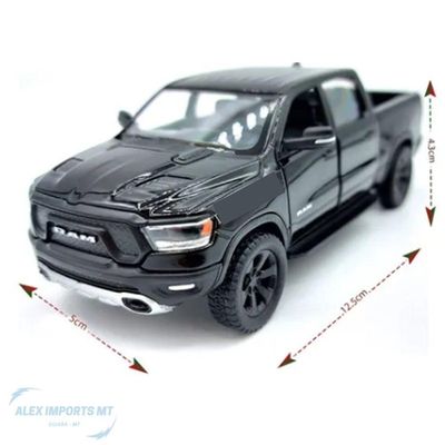 Miniatura Carro Caminhonete Ram Abre Porta Carrinhos