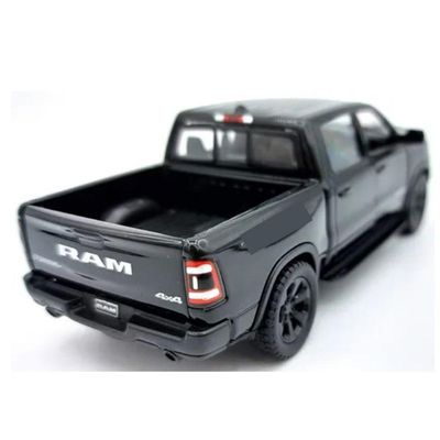 Miniatura Carro Caminhonete Ram Ferro Abre Porta Brinquedo