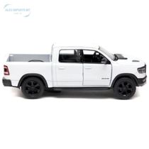 Veiculo Miniatura Dod Ram 1500 Branca Pra Decorar Escritorio
