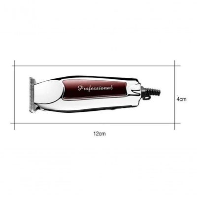 Maquina De Cabelo Kemei Km 9162 De Acabamento Profissional