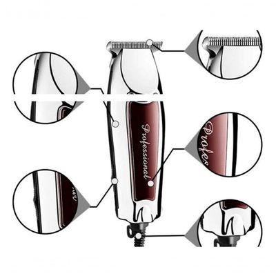 Maquina De Cabelo Kemei Km 9162 De Acabamento Profissional
