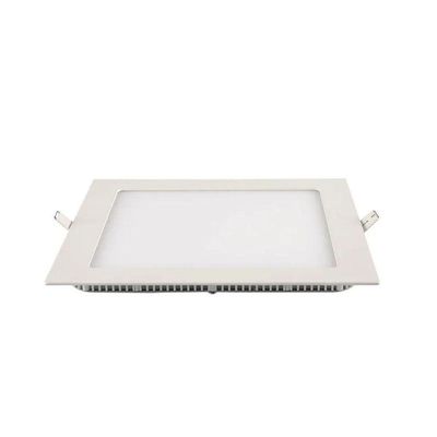 Plafon Embutir Led 18w Quadrado 20cm Branco