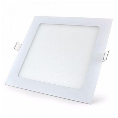 Plafon Embutir Quadrado 18w Hitec