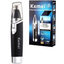 Aparador De Pelos De Nariz E Orelhas Kemei Km-6512
