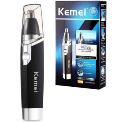 Aparador De Pelos De Nariz E Orelhas Kemei Km-6512