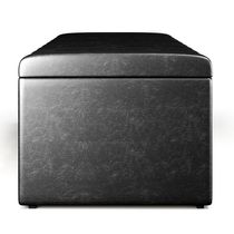 Calçadeira Recamier Baú Casal 140X50 Cm Preto
