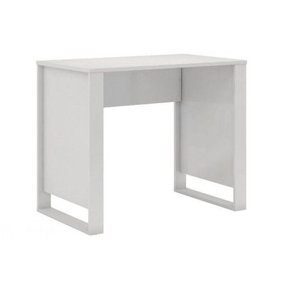 Mesa Escrivaninha Juvenil Office Morada Branco - Demóbile