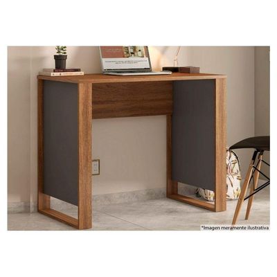 Mesa Escrivaninha Juvenil Office Morada Branco - Demóbile