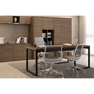Mesa de Diretor Reunião Industrial Frame F220 Munique - Kappesberg
