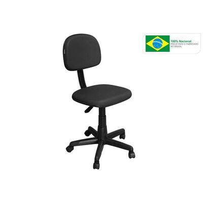 Cadeira De Escritório Secretária Giratória