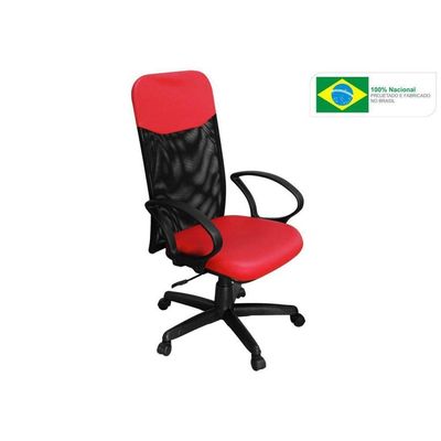 Cadeira De Escritório Presidente Giratória