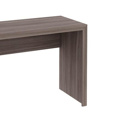 Mesa de Computador Solteiro ME4102 c/ 3 Gavetas Nogal - Tecno Mobili
