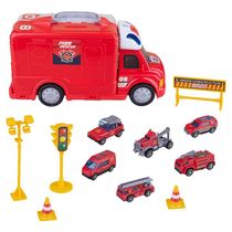 Ambulância SOS Bombeiros em Resgate Play&Fun