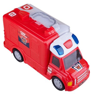 Ambulância SOS Bombeiros em Resgate Play&Fun
